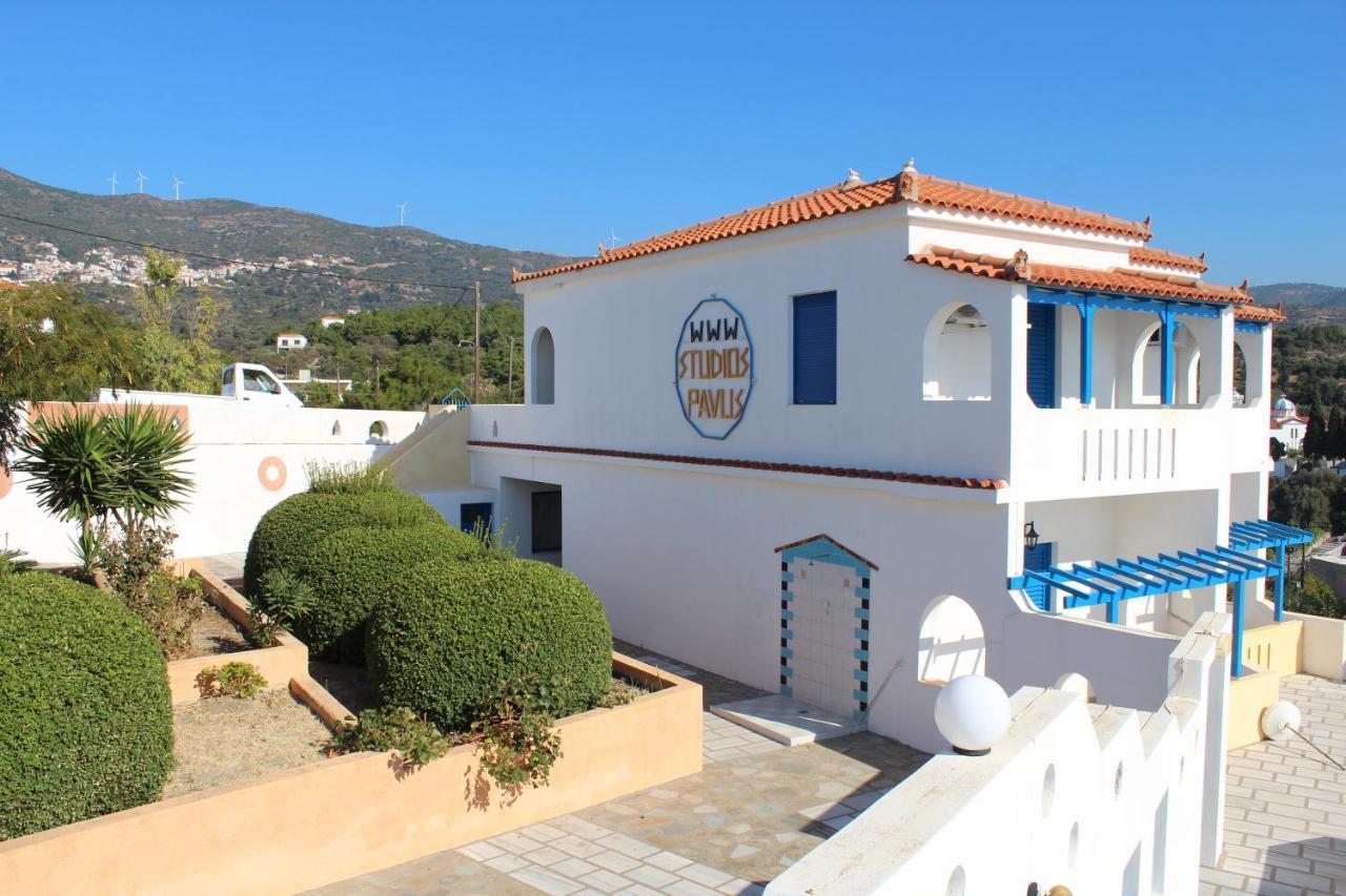 Pavlis Studios Marathókampos Exterior photo